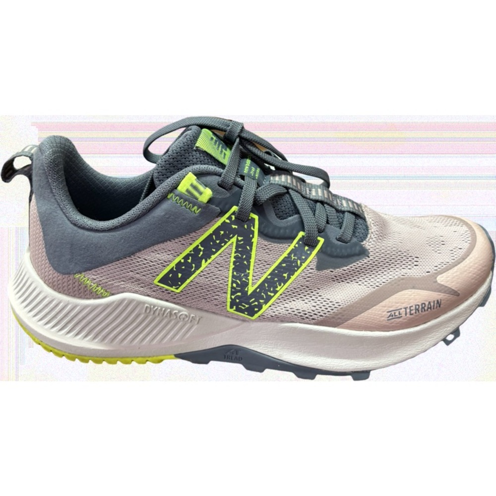 New Balance Womens Nitrel V4 WTNTRCL4 Purple Running Shoes Sneakers Size 8.5 B